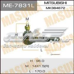 Наконечник поперечной рулевой тяги ME7831L Masuma