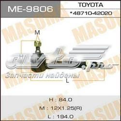 Ponta externa de barra traseira (de suspensão traseira) para Toyota RAV4 (A3)