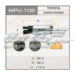 Паливний насос електричний, занурювальний MPU106 MASUMA