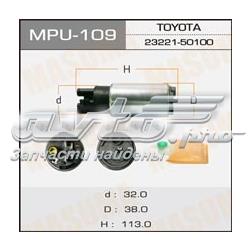 Elemento de turbina da bomba de combustível para Toyota RAV4 (A4)