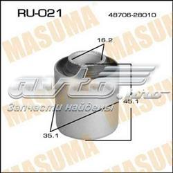 Сайлентблок тяги поперечной (задней подвески) RU021 Masuma
