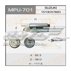 MPU701 Masuma elemento de turbina da bomba de combustível