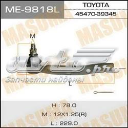ME9818L Masuma ponta externa da barra de direção