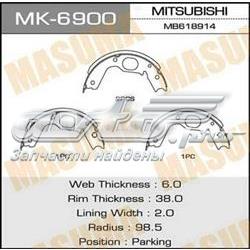 MK6900 Masuma sapatas do freio de estacionamento