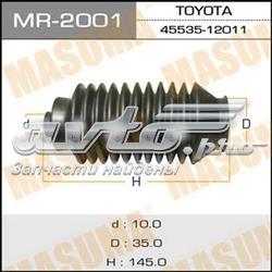 MR2001 Masuma bota de proteção direita do mecanismo de direção (de cremalheira)