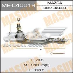 MEC4001R Masuma ponta externa da barra de direção