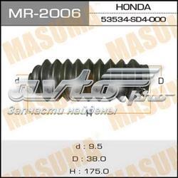 MR2006 Masuma bota de proteção do mecanismo de direção (de cremalheira)