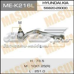 MEK216L Masuma наконечник рулевой тяги внешний