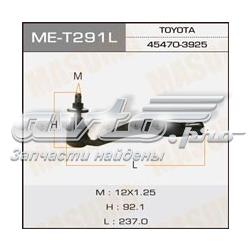 59135 GKN-Spidan Наружный наконечник рулевой тяги
