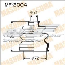 MF2004 Masuma bota de proteção interna direita de junta homocinética do semieixo dianteiro