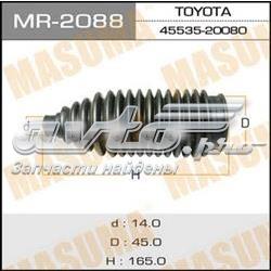Bota de proteção direita do mecanismo de direção (de cremalheira) para Subaru Impreza (GH)