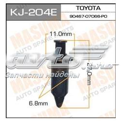 KJ204E Masuma пистон (клип крепления обшивки двери)