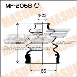 Bota de proteção interna de junta homocinética do semieixo dianteiro MF2068 Masuma
