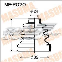 MF2070 Masuma bota de proteção interna de junta homocinética do semieixo dianteiro