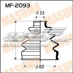 Bota de proteção externa de junta homocinética do semieixo dianteiro MF2093 Masuma