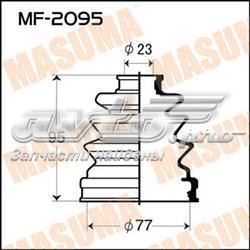MF2095 Masuma bota de proteção interna de junta homocinética do semieixo dianteiro