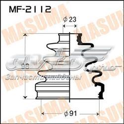 MF2112 Masuma bota de proteção externa de junta homocinética do semieixo dianteiro
