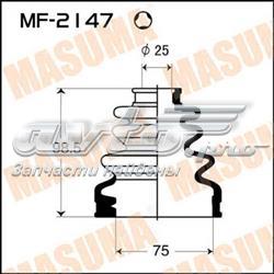 MF2147 Masuma bota de proteção interna de junta homocinética do semieixo dianteiro