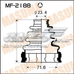 Bota de proteção interna de junta homocinética do semieixo dianteiro MF2188 Masuma