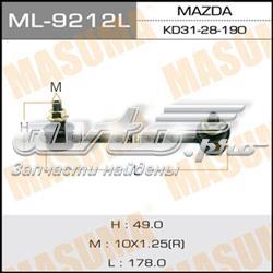 ML9212L Masuma стойка стабилизатора заднего левая