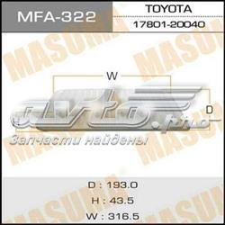 Элемент воздушного фильтра Masuma MFA322 цена, от 5.64 USD