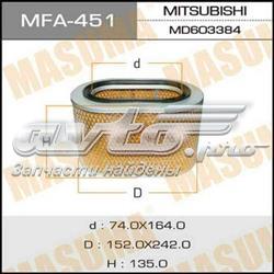 Воздушный фильтр MFA451 Masuma