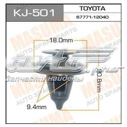 KJ501 Masuma пистон (клип крепления обшивки двери)