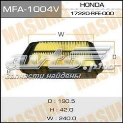 Filtro de ar 17220RFE000 Honda