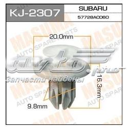 Пистон крепления переднего бампера KJ2307 Masuma