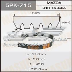 5PK715 Masuma correia dos conjuntos de transmissão