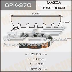 Ремень генератора 6PK970 Masuma