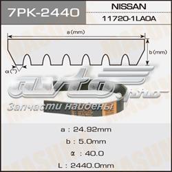 Купить 117201LA0A Nissan/Infiniti Ремень генератора