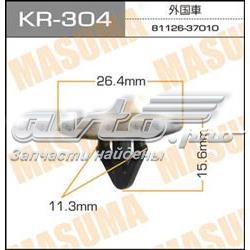 KR304 Masuma cápsula (prendedor de isolador térmico da capota)