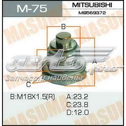 Пробка поддона двигателя MB569372 Chrysler