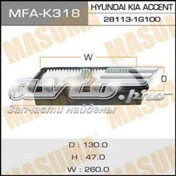 MFAK318 Masuma воздушный фильтр