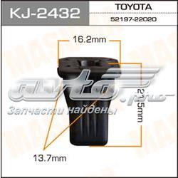 Cápsula (prendedor) de fixação do pára-choque traseiro para Toyota Camry (V40)