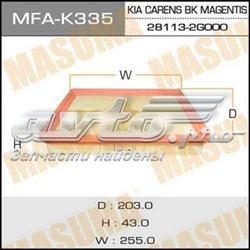MFAK335 Masuma воздушный фильтр