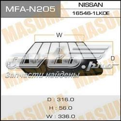 MFAN205 Masuma Воздушный фильтр двигателя