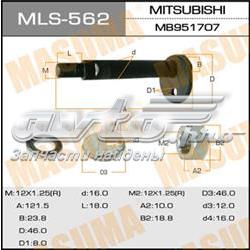Parafuso de fixação de braço oscilante dianteiro, inferior para Mitsubishi L 300 (P0W, P1W, P2W)