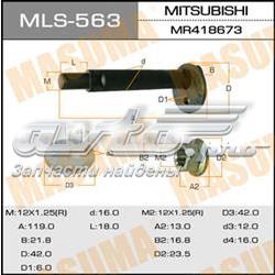 Arruela de parafuso de fixação do braço oscilante inferior traseiro interno para Mitsubishi Pajero 