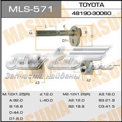 Болт крепления заднего развального рычага, внутренний MLS571 Masuma