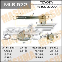 Parafuso de fixação de braço oscilante dianteiro, inferior para Toyota Liteace (CM30G, KM30G)
