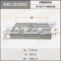 MC2050 Masuma фильтр салона