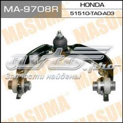 Рычаг передней подвески верхний правый Masuma MA9708R цена, от 41.39 USD