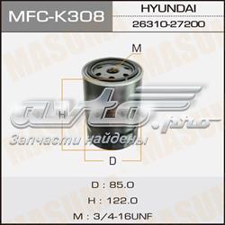 MFCK308 Masuma масляный фильтр