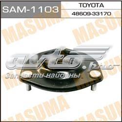 Suporte de amortecedor dianteiro SAM1103 Masuma