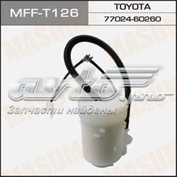 7702460210 Toyota módulo de bomba de combustível com sensor do nível de combustível