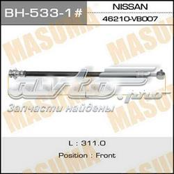 BH5331 Masuma Шланг тормозной передний правый