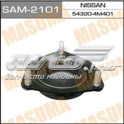 Опора стойки амортизатора переднего Masuma SAM2101 цена, от 18.89 USD
