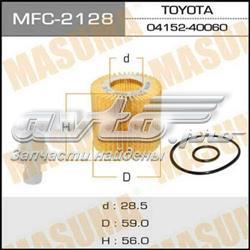 MFC2128 Masuma filtro de óleo